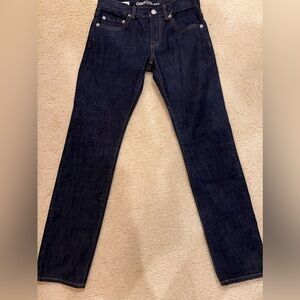 Gap kids dark wash denim